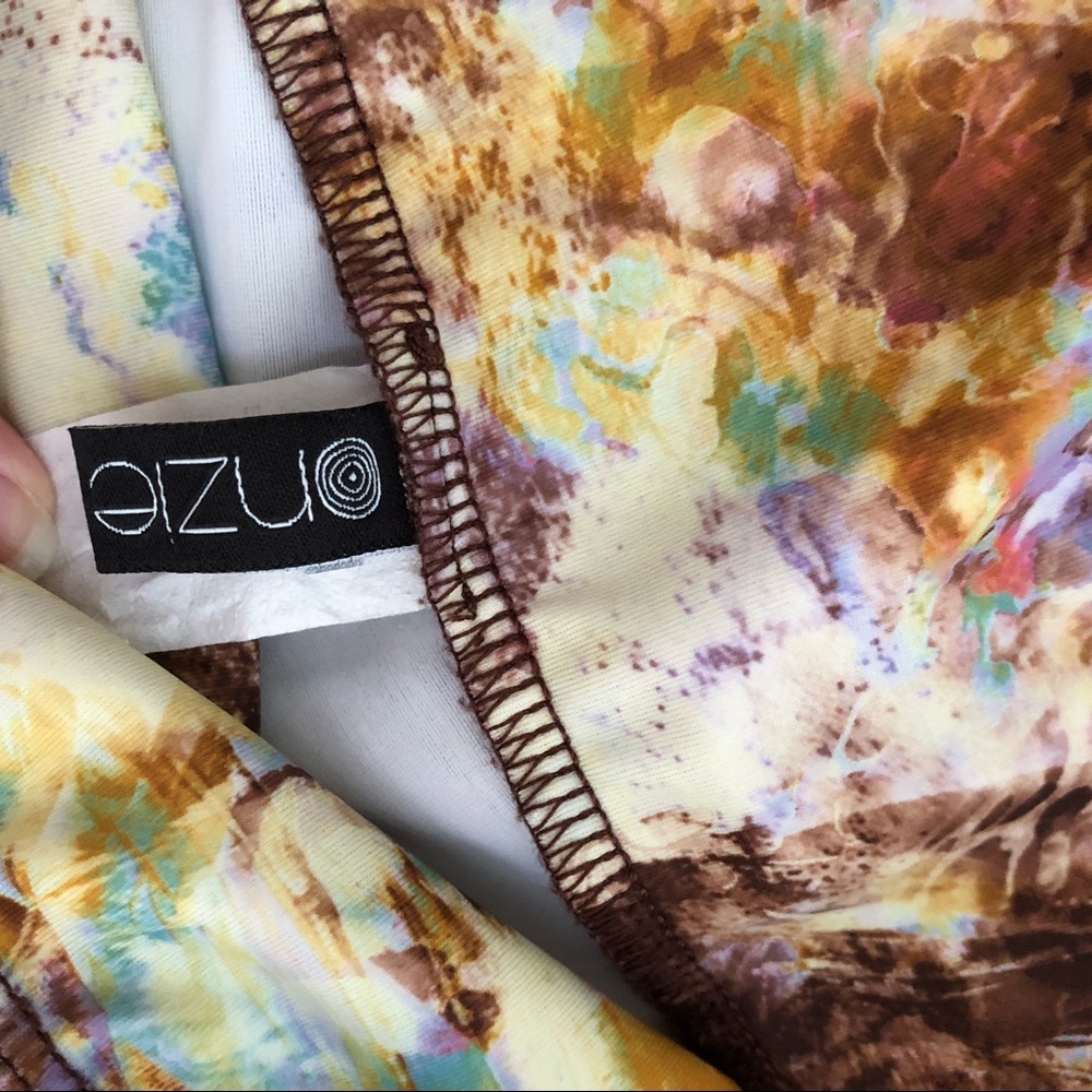 Onzie workout cropped leggings - Picture 5 of 5